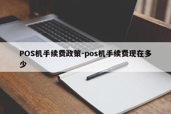 新洲POS机手续费政策-pos机手续费现在多少